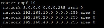 Routage dynamique OSPF